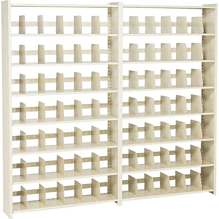Tennsco® Snap-Together Shelving, 48x88", 7 Shelves, Closed Add-On Unit 3 Tennsco® Snap-Together Shelving, 48x88", 7 Shelves, Closed Add-On Unit