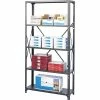 Safco Commercial 5-Shelf Metal Unit, 36", Gray (6265) -Outlet Shelving for Your Workspace Store unnamed file 737