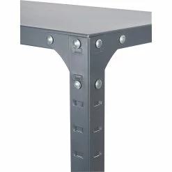 Safco Commercial 5-Shelf Metal Unit, 36", Gray (6265) 6 Safco Commercial 5-Shelf Metal Unit, 36", Gray (6265) -Outlet Shelving for Your Workspace Store unnamed file 738