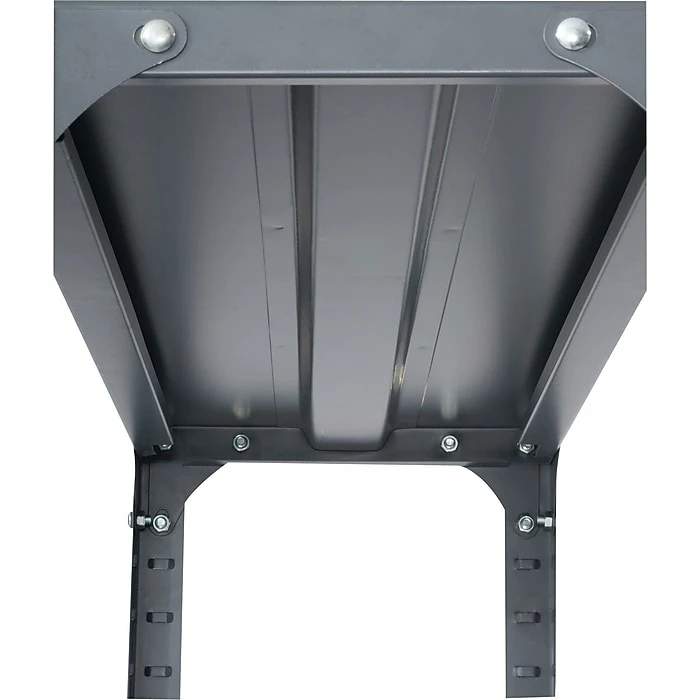 Safco Commercial 5-Shelf Metal Unit, 36", Gray (6265) 5 Safco Commercial 5-Shelf Metal Unit, 36", Gray (6265) - Image 3