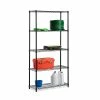 Honey-Can-Do 5-Tier Shelving, Black Powder Coat (SHF-06831) 2 Honey-Can-Do 5-Tier Shelving, Black Powder Coat (SHF-06831) -Outlet Shelving for Your Workspace Store unnamed file 746