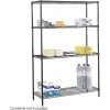 Safco Commercial 2-Shelf Wire Unit, 48", Black (5241BL) 1 Safco Commercial 2-Shelf Wire Unit, 48", Black (5241BL) -Outlet Shelving for Your Workspace Store unnamed file 756