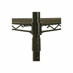 Alera Starter Kit 4-Shelf Metal Unit, 48"W, Black (ALESW504824BL) 11 Alera Starter Kit 4-Shelf Metal Unit, 48"W, Black (ALESW504824BL) -Outlet Shelving for Your Workspace Store unnamed file 763