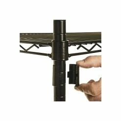 Alera Starter Kit 4-Shelf Metal Unit, 48"W, Black (ALESW504824BL) 15 Alera Starter Kit 4-Shelf Metal Unit, 48"W, Black (ALESW504824BL) -Outlet Shelving for Your Workspace Store unnamed file 767