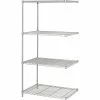 Safco Industrial 4-Shelf Metal Unit, 36", Metallic Gray (5289GR) 2 Safco Industrial 4-Shelf Metal Unit, 36", Metallic Gray (5289GR) -Outlet Shelving for Your Workspace Store unnamed file 768