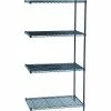 Safco Industrial 4-Shelf Wire Unit, 36", Black (5289BL) -Outlet Shelving for Your Workspace Store unnamed file 777