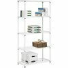 Honey-Can-Do Honey Can Do 5-Tier 200 Lb. Capacity Shelving Unit, White -Outlet Shelving for Your Workspace Store unnamed file 796