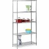 Honey-Can-Do Honey Can Do 5-Tier 200 Lb. Capacity Shelving Unit, Chrome 2 Honey-Can-Do Honey Can Do 5-Tier 200 Lb. Capacity Shelving Unit, Chrome -Outlet Shelving for Your Workspace Store unnamed file 798