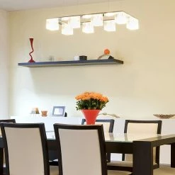 Eden Grove Slim Single Wall Shelf, 60"W, Black (9084676) -Outlet Shelving for Your Workspace Store unnamed file 80