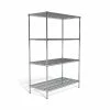 Coastwide Professional™ 4-Shelf Wire Unit, 48"W, Chrome (CW25474) 2 Coastwide Professional™ 4-Shelf Wire Unit, 48"W, Chrome (CW25474) -Outlet Shelving for Your Workspace Store unnamed file 800