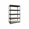 Iron Horse 3800 Lb. Rivet Series 5-Shelf Metal Unit, 36"W, Black (17126) 2 Iron Horse 3800 Lb. Rivet Series 5-Shelf Metal Unit, 36"W, Black (17126) -Outlet Shelving for Your Workspace Store unnamed file 805