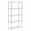 Honey-Can-Do 5-Tier Shelving, Chrome Plated (SHF-01913) -Outlet Shelving for Your Workspace Store unnamed file 814