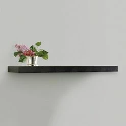 Eden Grove Single Wall Shelf, 35"W, Espresso (0191406)