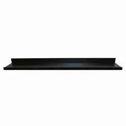 Eden Grove Floating Single Wall Shelf, 60"W, Black (9084682) -Outlet Shelving for Your Workspace Store unnamed file 91